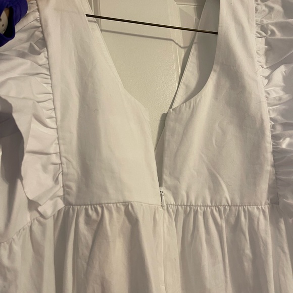 Anthropologie White Dress - Picture 6 of 6